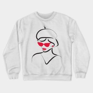 Lady boos Crewneck Sweatshirt